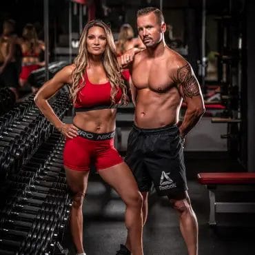 Premier Fitness Coaches Jake and Elyce Schlichting