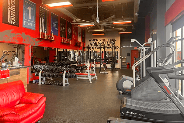 Premier Fitness Rockford facilities