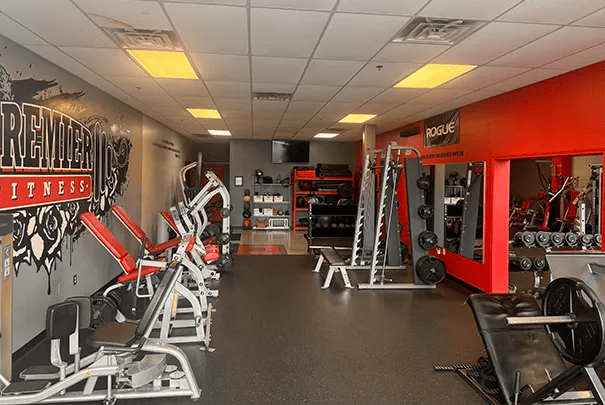 Premier Fitness Rockford best gym equipment
